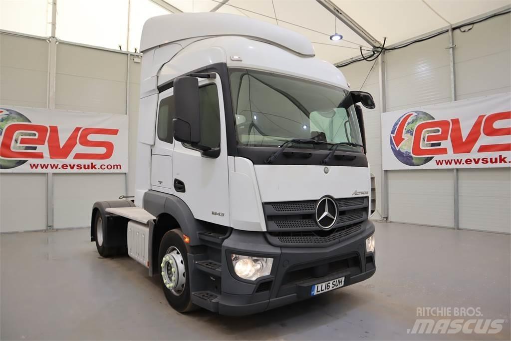 Mercedes-Benz Actros 1843 Trekkvogner