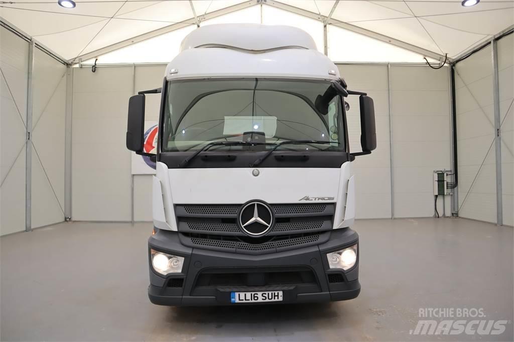 Mercedes-Benz Actros 1843 Trekkvogner