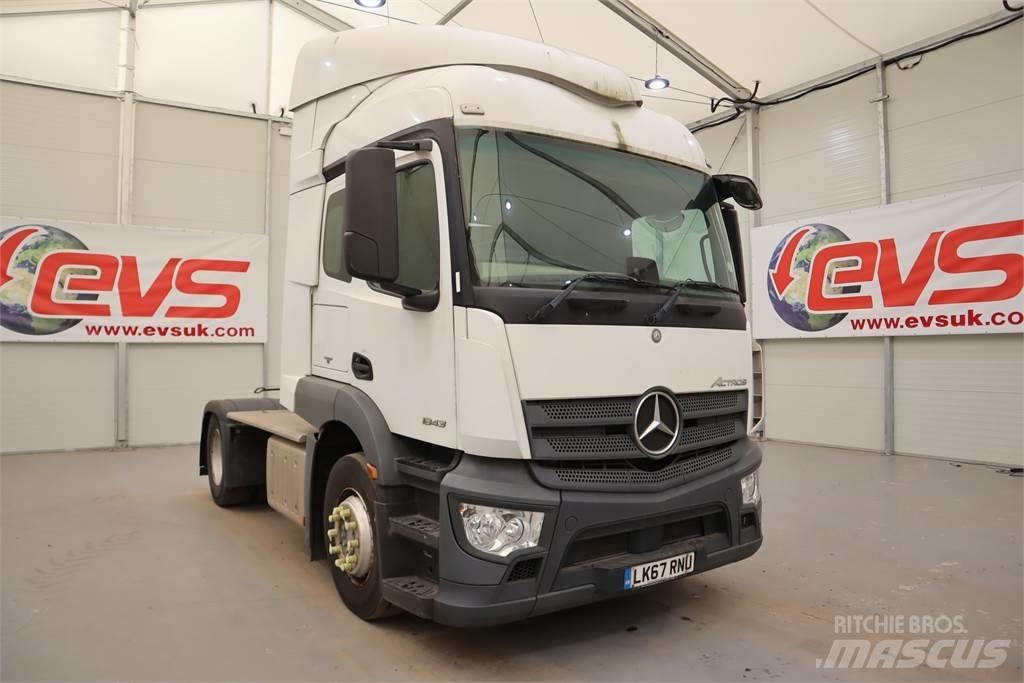 Mercedes-Benz Actros 1843 Trekkvogner