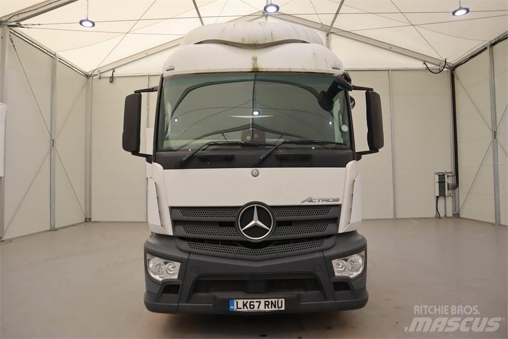 Mercedes-Benz Actros 1843 Trekkvogner