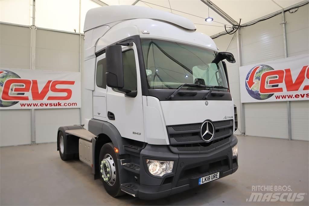 Mercedes-Benz Actros 1843 Trekkvogner