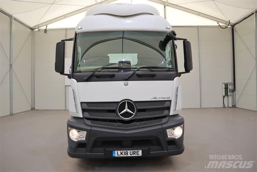 Mercedes-Benz Actros 1843 Trekkvogner