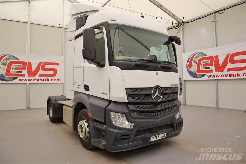 Mercedes-Benz Actros 1843 Trekkvogner