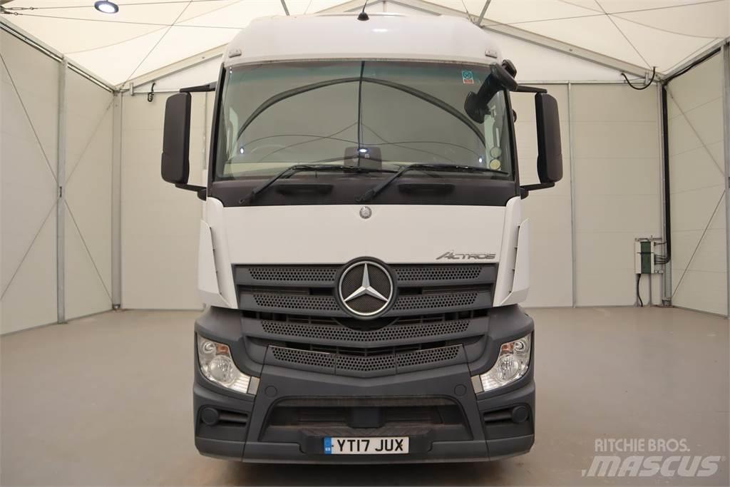 Mercedes-Benz Actros 1843 Trekkvogner