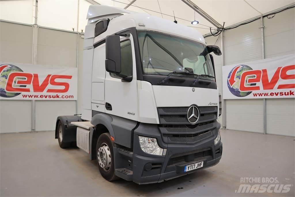 Mercedes-Benz Actros 1843 Trekkvogner