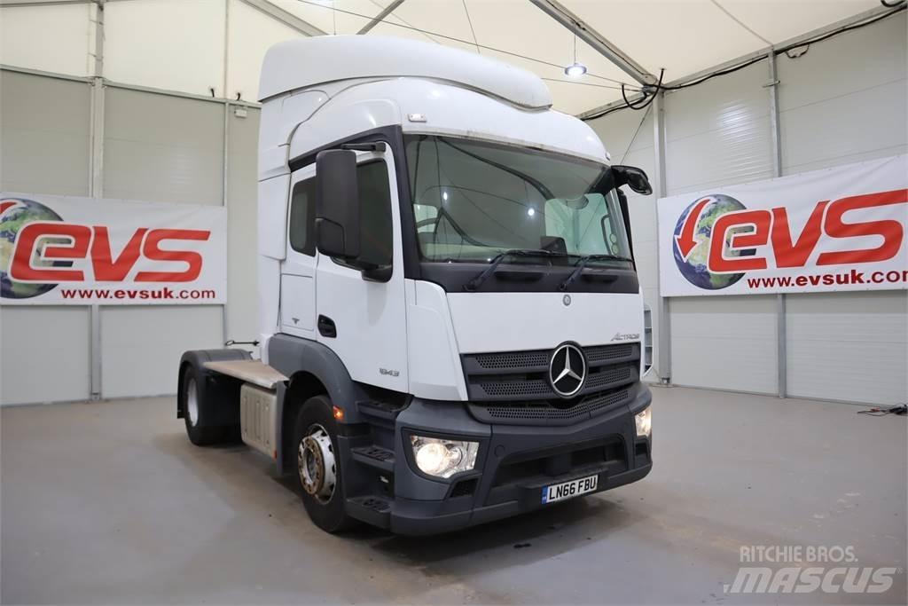 Mercedes-Benz Actros 1843 Trekkvogner