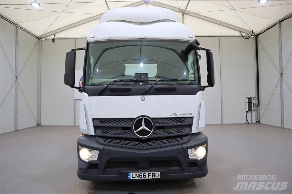 Mercedes-Benz Actros 1843 Trekkvogner