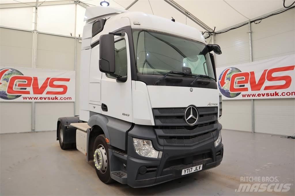 Mercedes-Benz Actros 1843 Trekkvogner