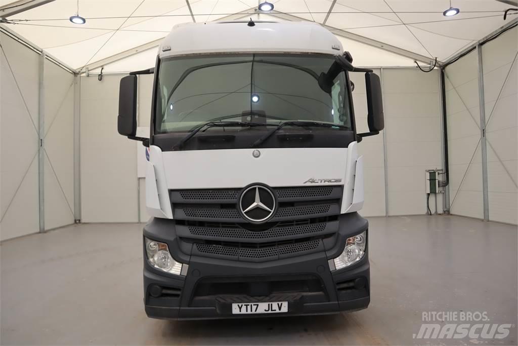 Mercedes-Benz Actros 1843 Trekkvogner