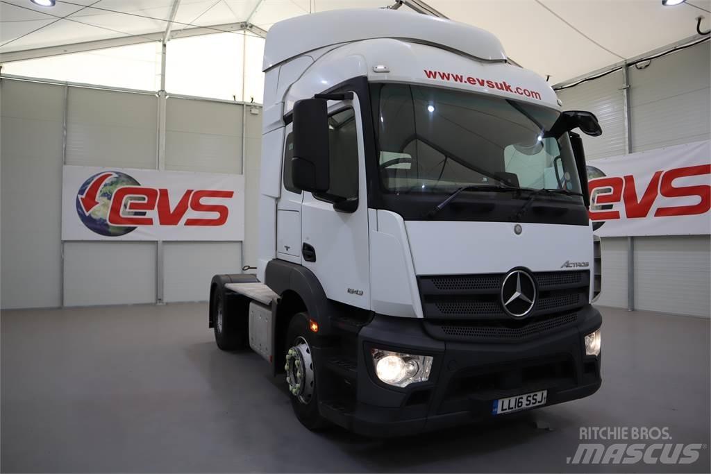 Mercedes-Benz Actros 1843 Trekkvogner