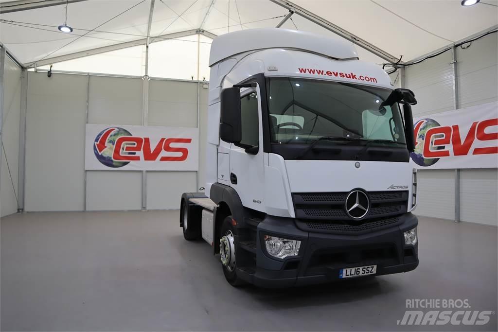 Mercedes-Benz Actros 1843 Trekkvogner