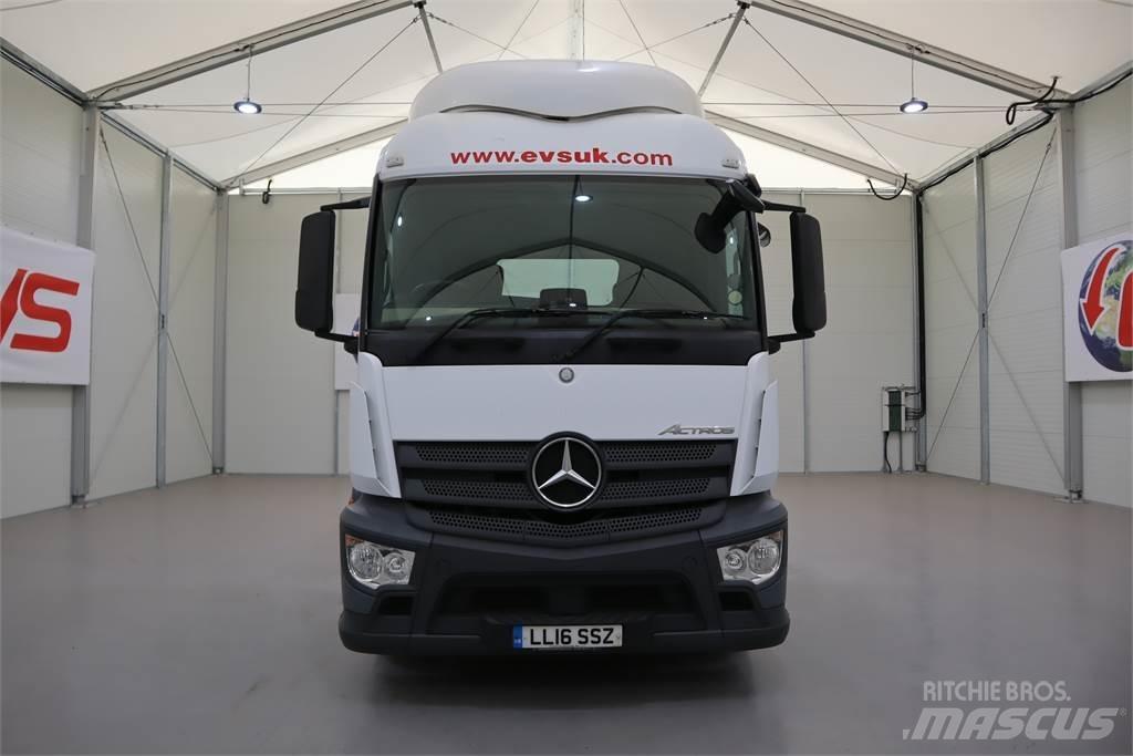 Mercedes-Benz Actros 1843 Trekkvogner