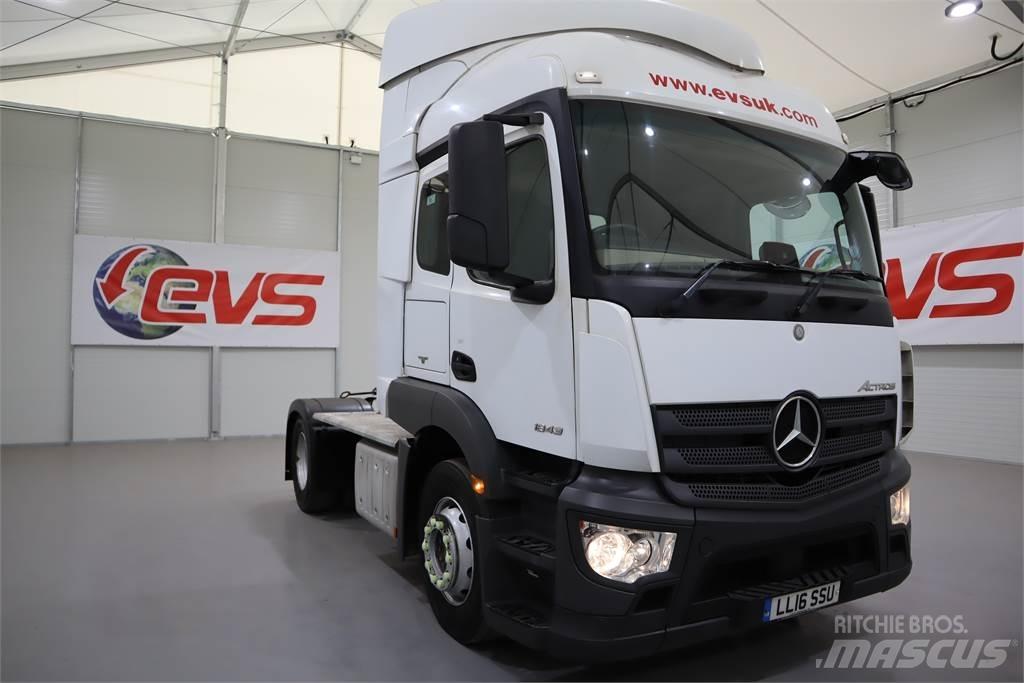 Mercedes-Benz Actros 1843 Trekkvogner
