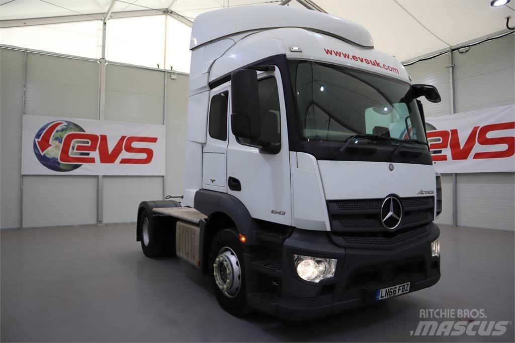 Mercedes-Benz Actros 1843 Trekkvogner