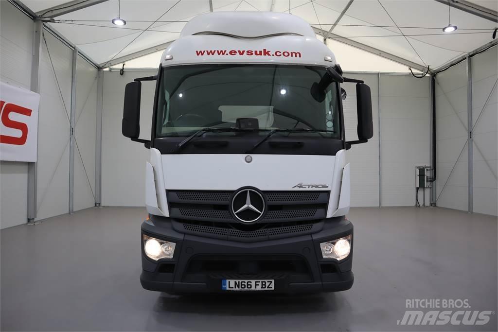 Mercedes-Benz Actros 1843 Trekkvogner