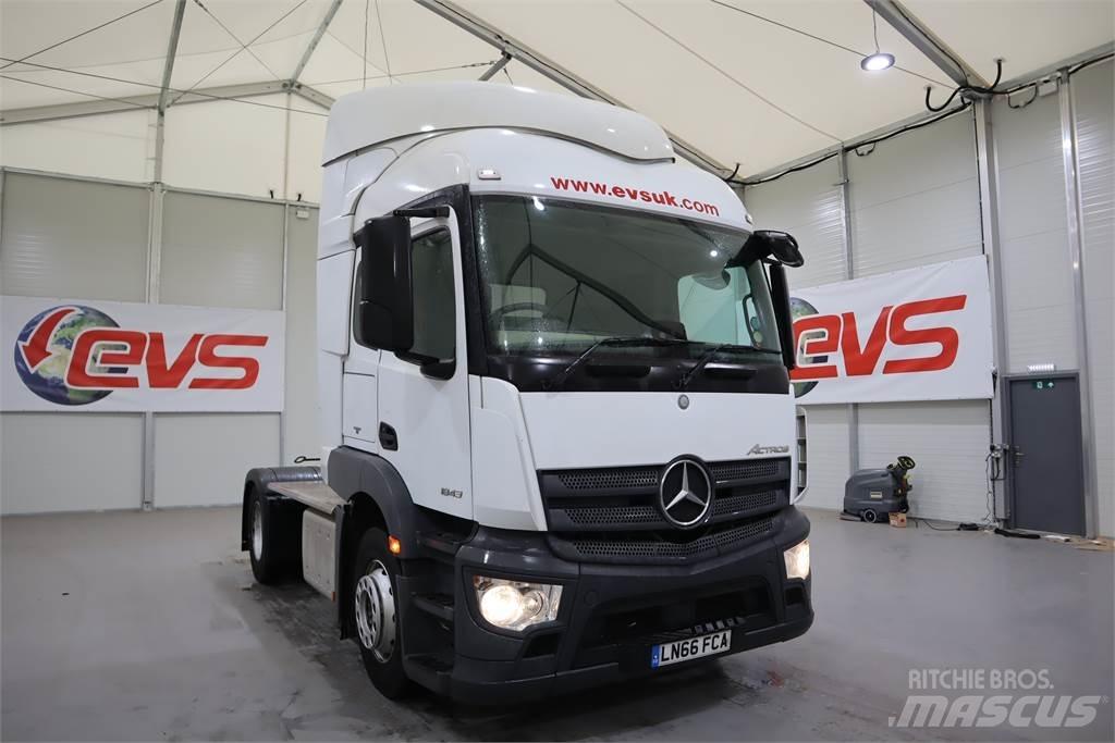 Mercedes-Benz Actros 1843 Trekkvogner