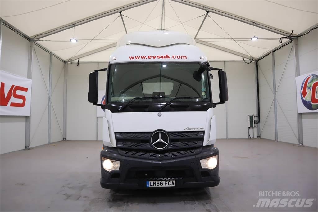 Mercedes-Benz Actros 1843 Trekkvogner