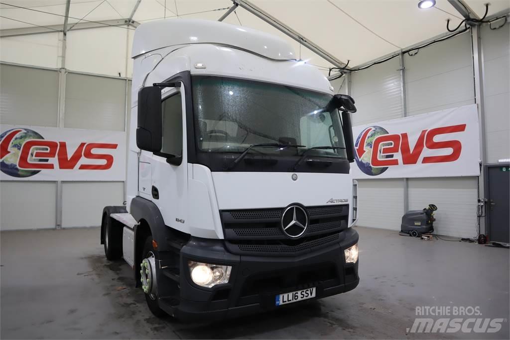 Mercedes-Benz Actros 1843 Trekkvogner