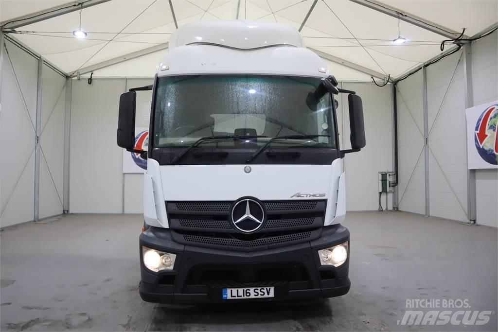 Mercedes-Benz Actros 1843 Trekkvogner