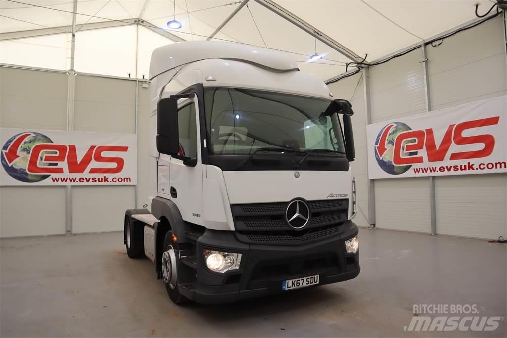 Mercedes-Benz Actros 1843 Trekkvogner