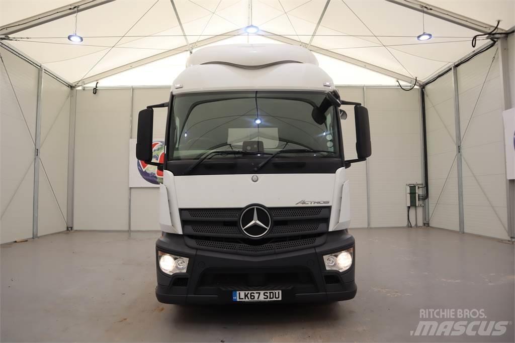 Mercedes-Benz Actros 1843 Trekkvogner