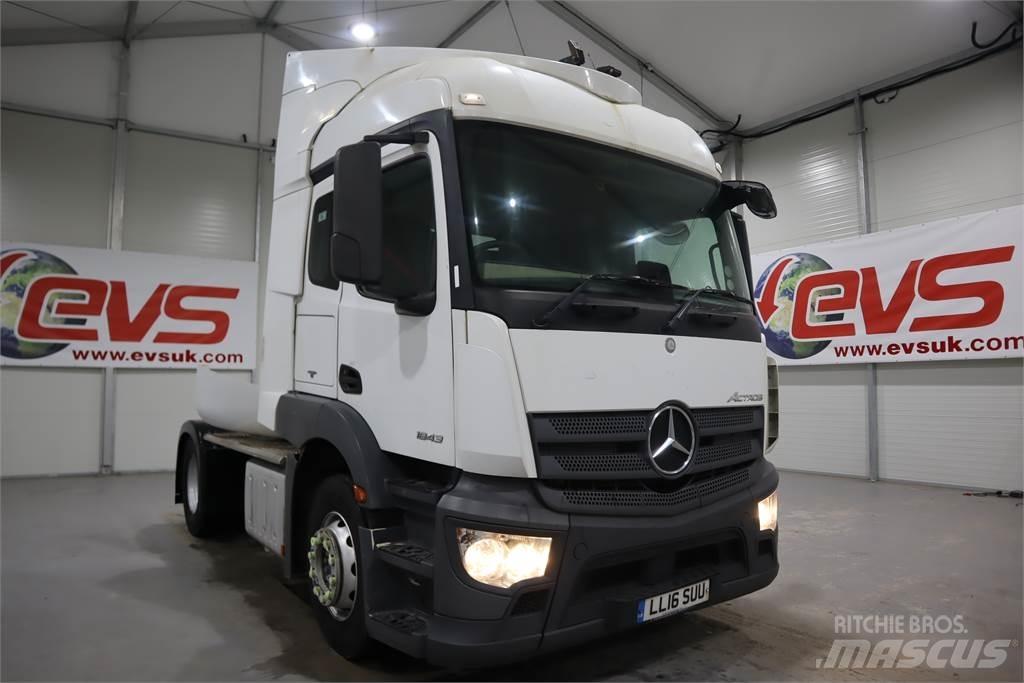 Mercedes-Benz ACTROS 1843 Trekkvogner