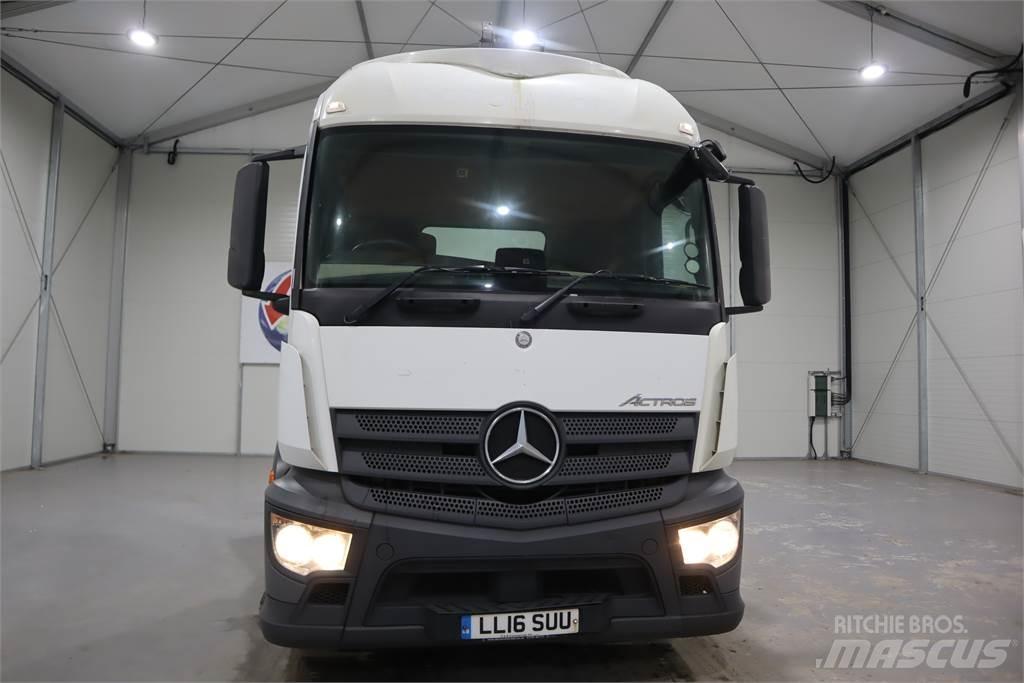 Mercedes-Benz ACTROS 1843 Trekkvogner