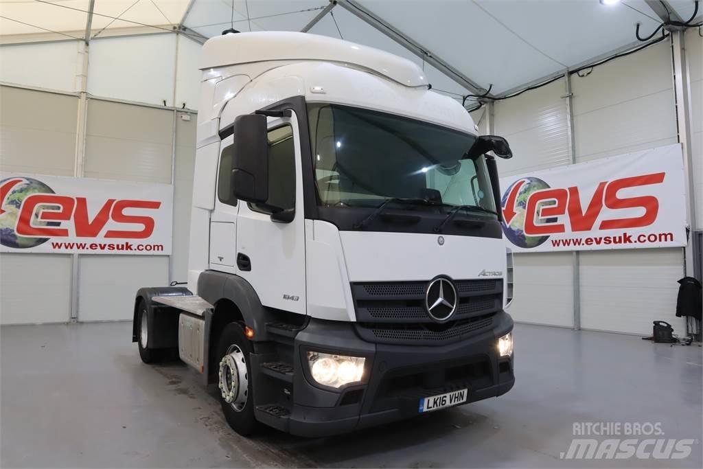 Mercedes-Benz ACTROS 1843 Trekkvogner