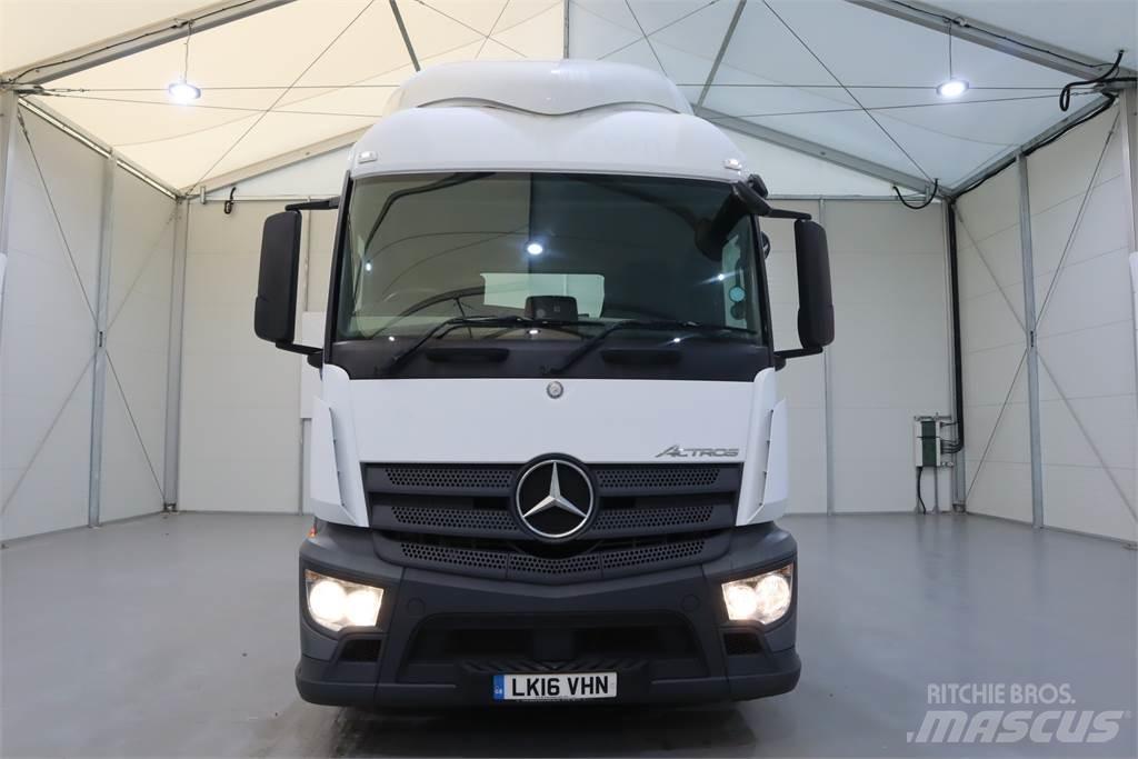 Mercedes-Benz ACTROS 1843 Trekkvogner