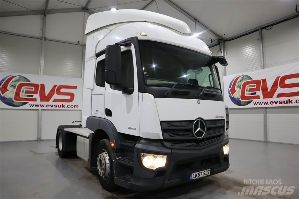 Mercedes-Benz ACTROS 1843 Trekkvogner