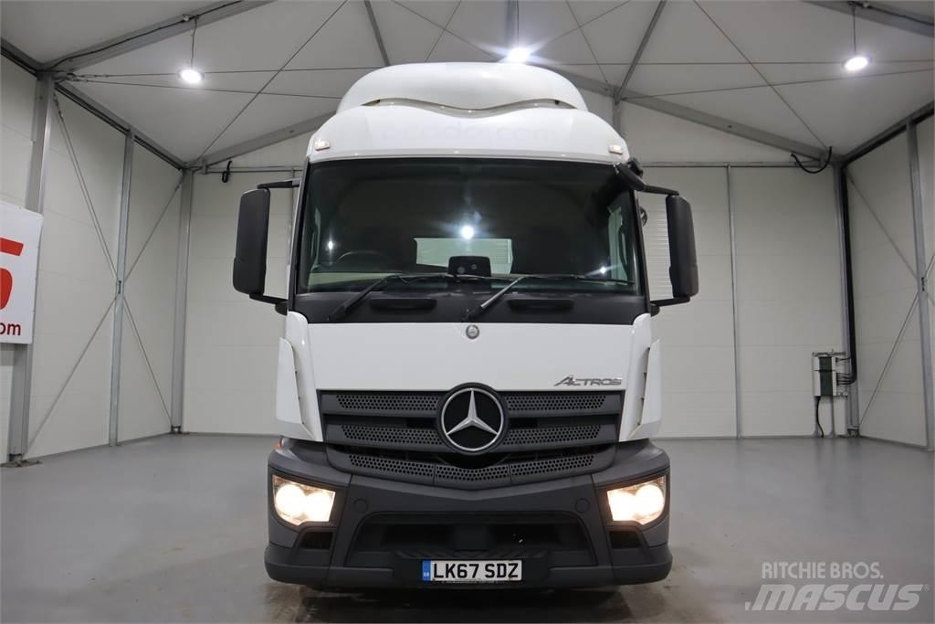 Mercedes-Benz ACTROS 1843 Trekkvogner
