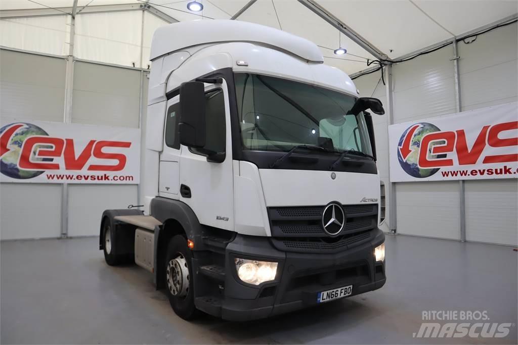 Mercedes-Benz ACTROS 1843 Trekkvogner