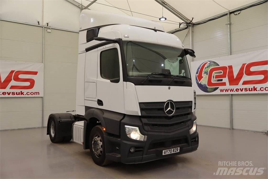 Mercedes-Benz Actros 1845 Trekkvogner