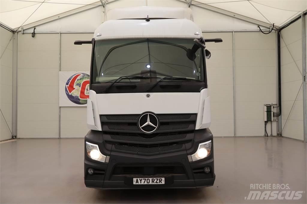 Mercedes-Benz Actros 1845 Trekkvogner