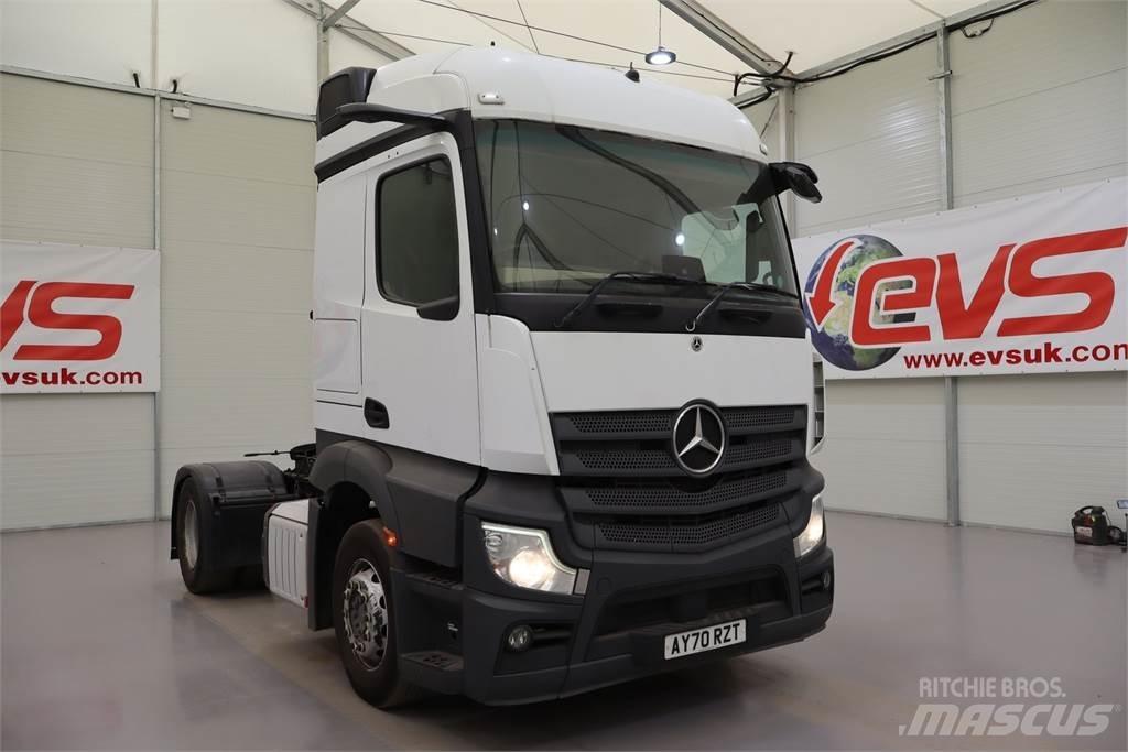 Mercedes-Benz Actros 1845 Trekkvogner