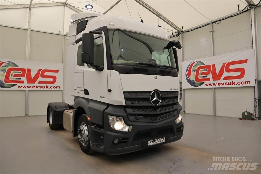 Mercedes-Benz ACTROS 1846 Trekkvogner
