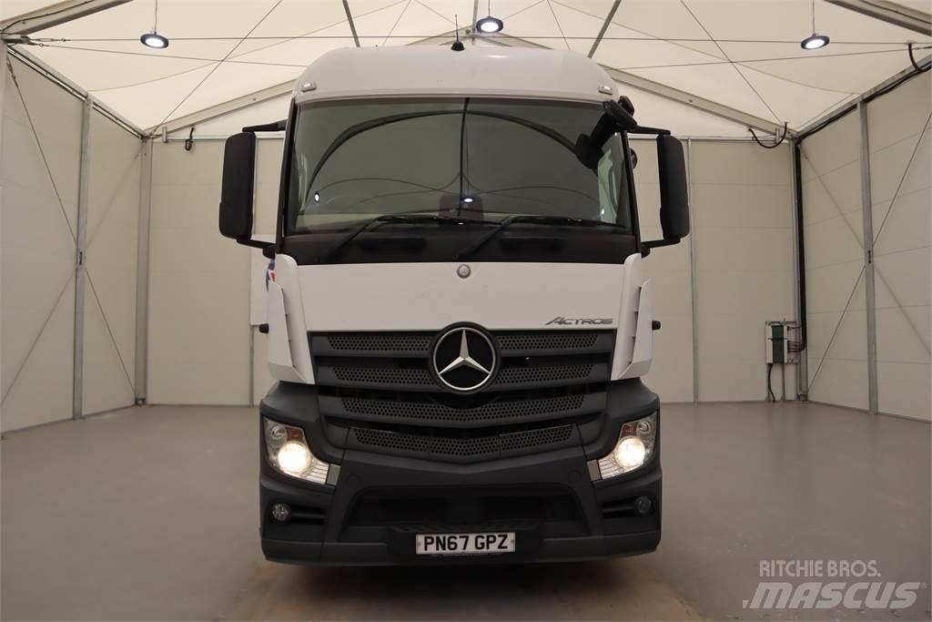 Mercedes-Benz ACTROS 1846 Trekkvogner