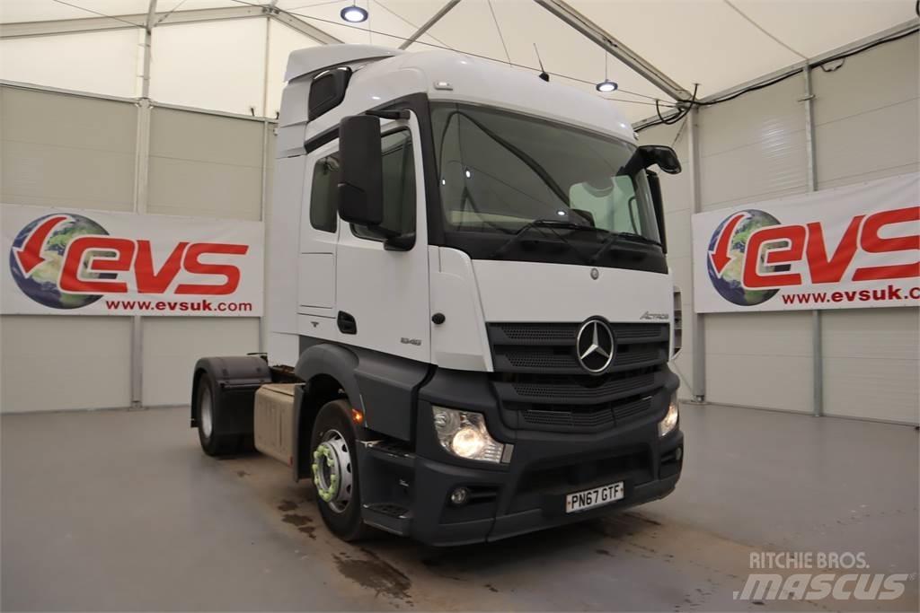 Mercedes-Benz ACTROS 1846 Trekkvogner