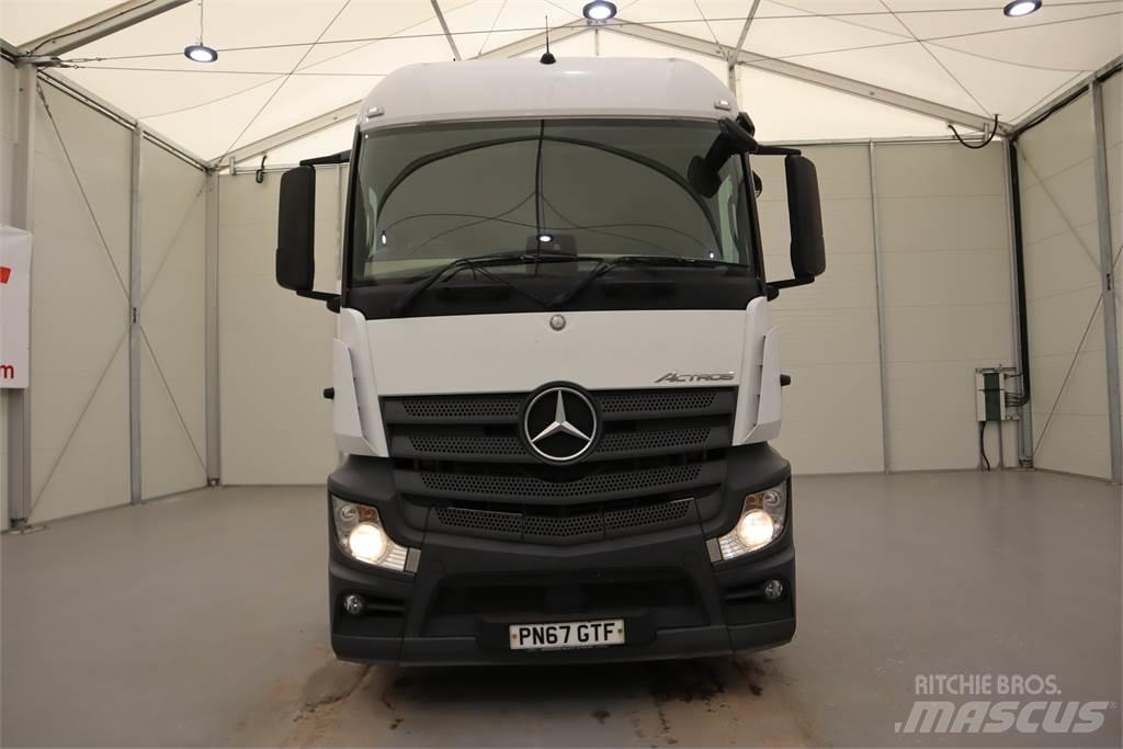 Mercedes-Benz ACTROS 1846 Trekkvogner