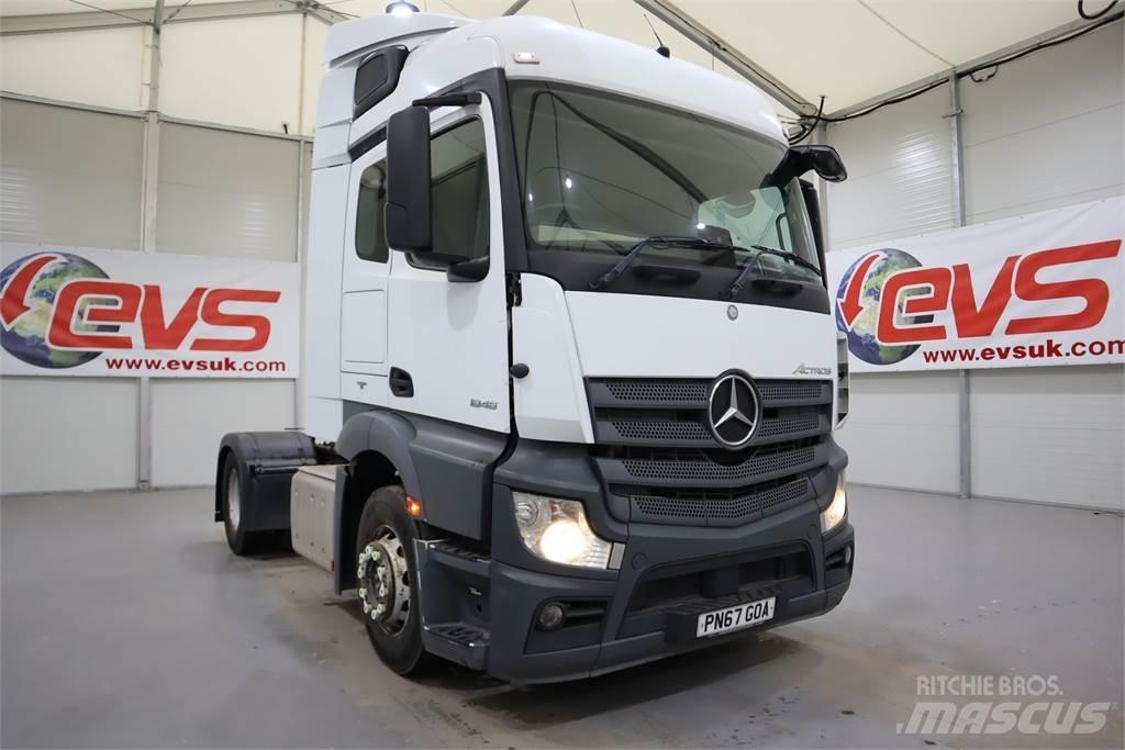 Mercedes-Benz ACTROS 1846 Trekkvogner