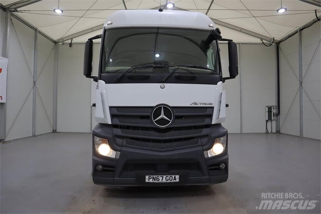Mercedes-Benz ACTROS 1846 Trekkvogner