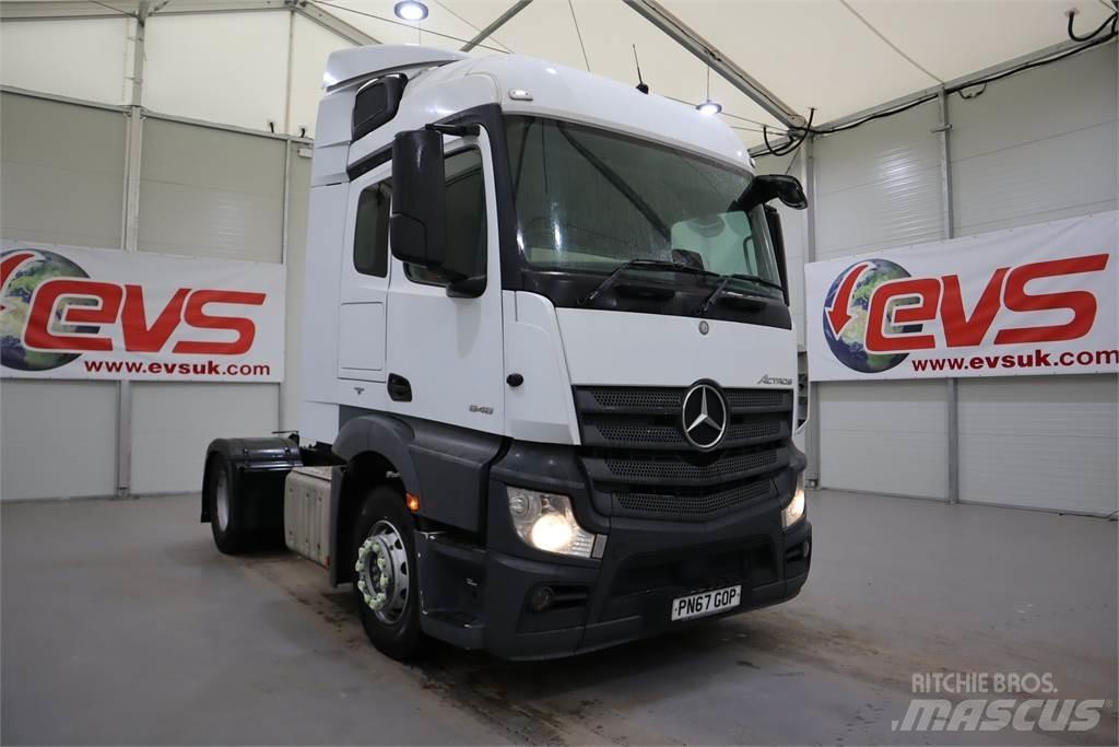 Mercedes-Benz ACTROS 1846 Trekkvogner