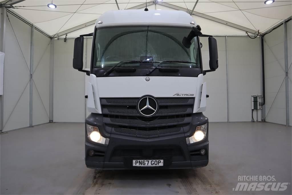 Mercedes-Benz ACTROS 1846 Trekkvogner