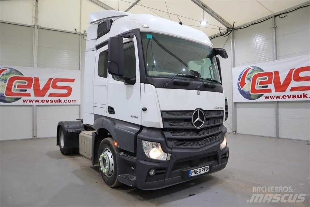 Mercedes-Benz ACTROS 1846 Trekkvogner