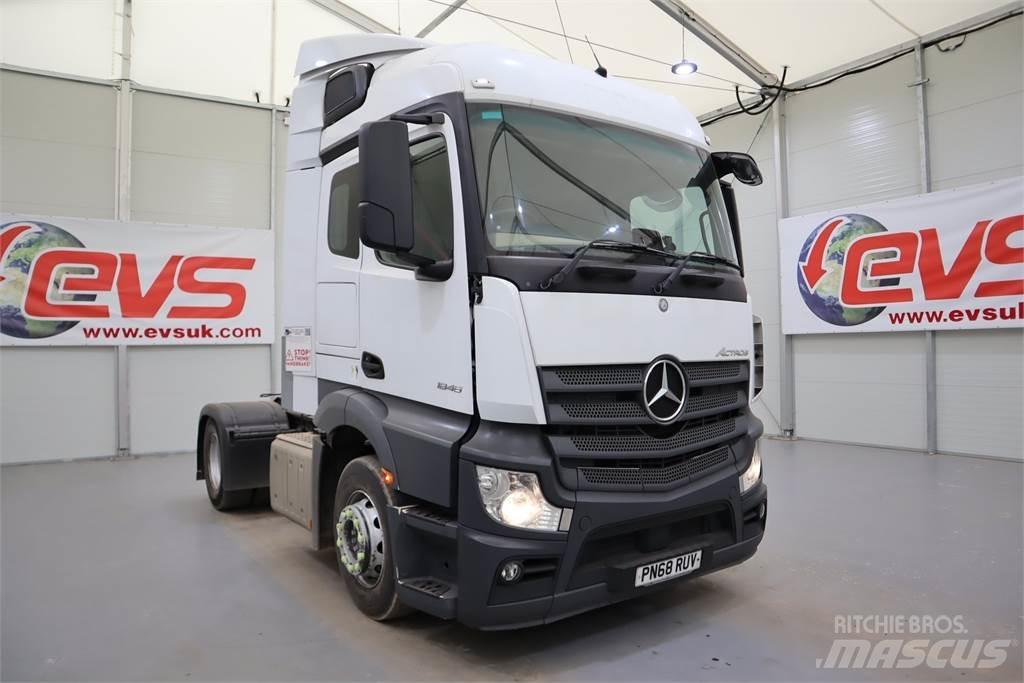 Mercedes-Benz ACTROS 1846 Trekkvogner