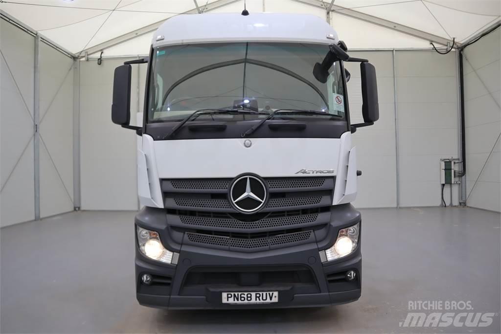 Mercedes-Benz ACTROS 1846 Trekkvogner