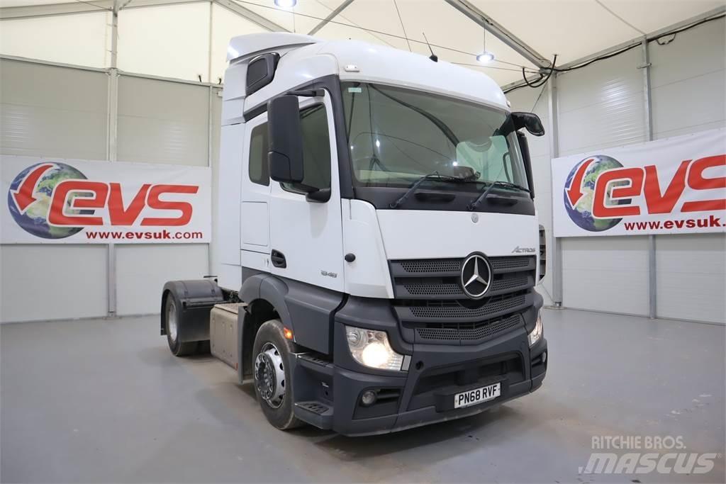 Mercedes-Benz ACTROS 1846 Trekkvogner