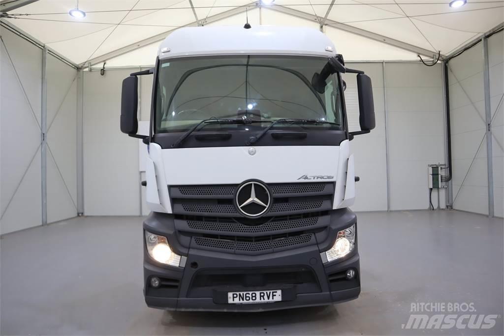 Mercedes-Benz ACTROS 1846 Trekkvogner
