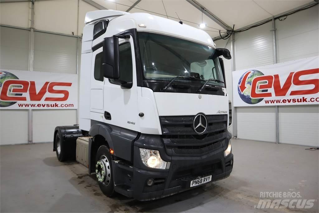 Mercedes-Benz ACTROS 1846 Trekkvogner