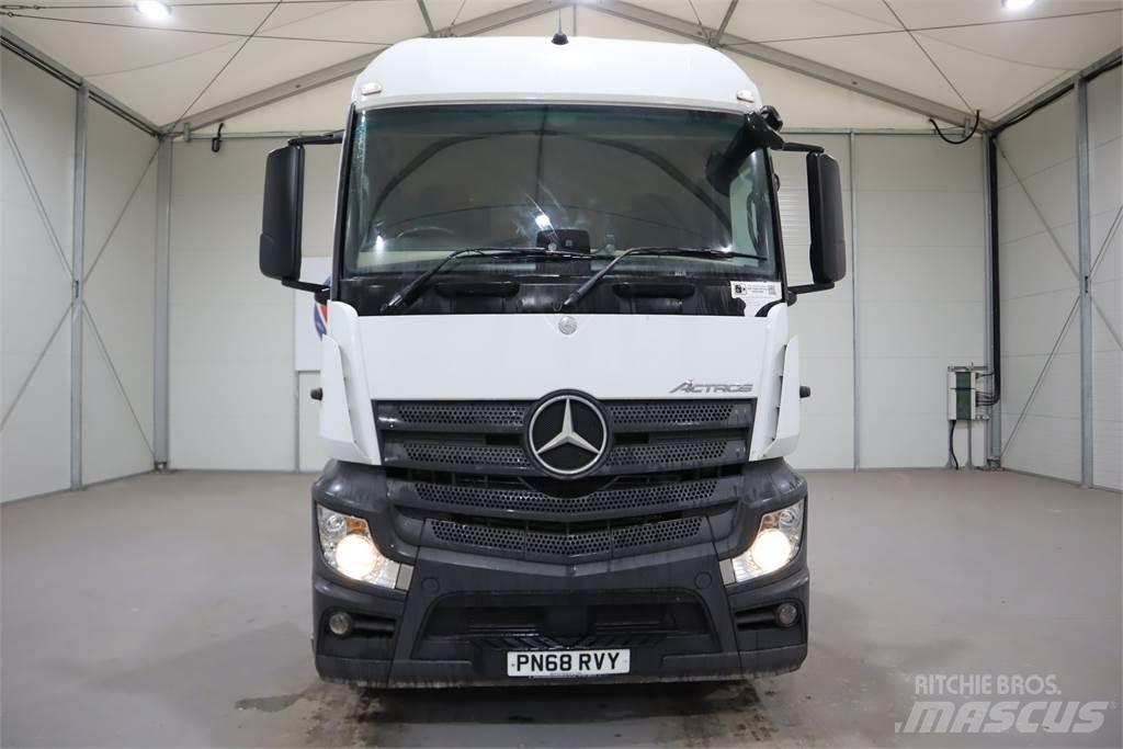Mercedes-Benz ACTROS 1846 Trekkvogner